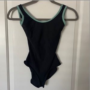 Black and Turquoise Veronique Yumiko S